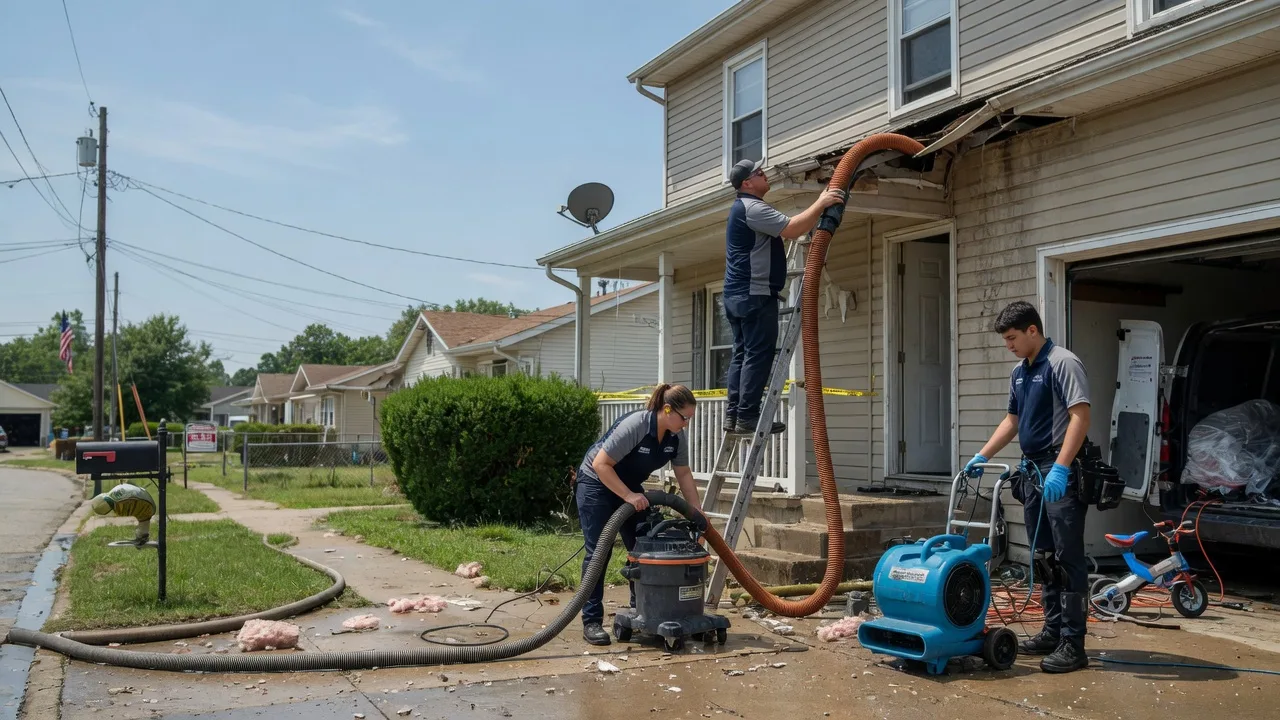 Water Damage Restoration in Blue Rapids, KS near me